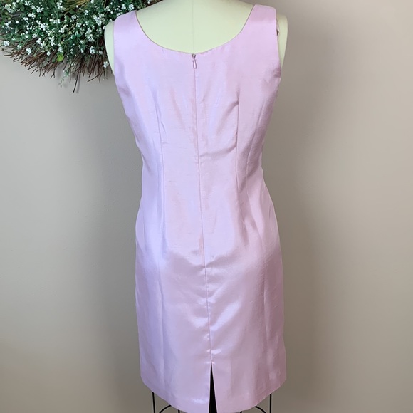 Jessica Howard Evenings Petite Soft Pink Women’s cocktail dress Size 6P - Picture 6 of 10